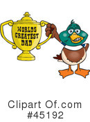 Fathers Day Clipart #45192 by Dennis Holmes Designs