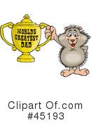 Fathers Day Clipart #45193 by Dennis Holmes Designs