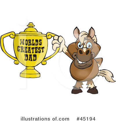 Royalty-Free (RF) Fathers Day Clipart Illustration by Dennis Holmes Designs - Stock Sample #45194
