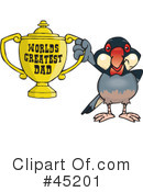 Fathers Day Clipart #45201 by Dennis Holmes Designs
