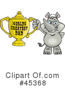 Fathers Day Clipart #45368 by Dennis Holmes Designs