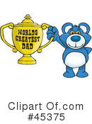 Fathers Day Clipart #45375 by Dennis Holmes Designs