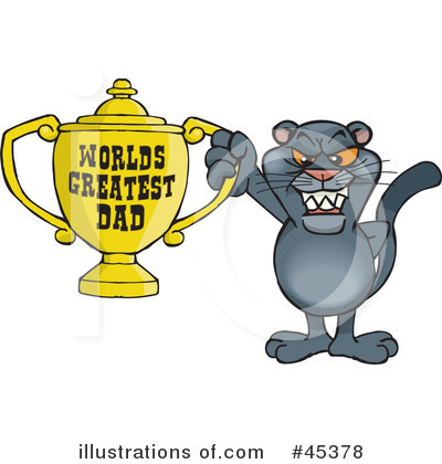 Royalty-Free (RF) Fathers Day Clipart Illustration by Dennis Holmes Designs - Stock Sample #45378