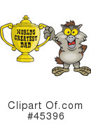 Fathers Day Clipart #45396 by Dennis Holmes Designs
