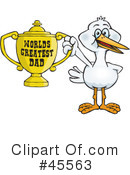 Fathers Day Clipart #45563 by Dennis Holmes Designs