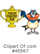 Fathers Day Clipart #45567 by Dennis Holmes Designs