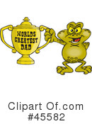 Fathers Day Clipart #45582 by Dennis Holmes Designs