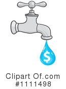 Faucet Clipart #1111498 by Hit Toon