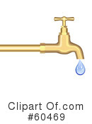 Faucet Clipart #60469 by Oligo