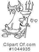 Faun Clipart #1044935 by toonaday