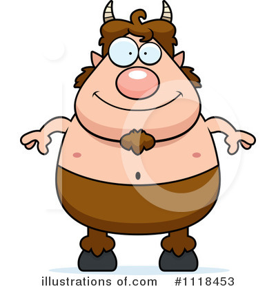 Satyr Clipart #1118453 by Cory Thoman
