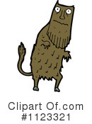 Faun Clipart #1123321 by lineartestpilot