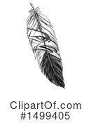 Feather Clipart #1499405 by patrimonio