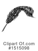 Feather Clipart #1515098 by AtStockIllustration