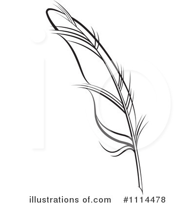 Feather Clipart #1114478 by Lal Perera