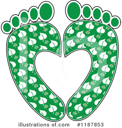 Foot Clipart #1187853 by Maria Bell