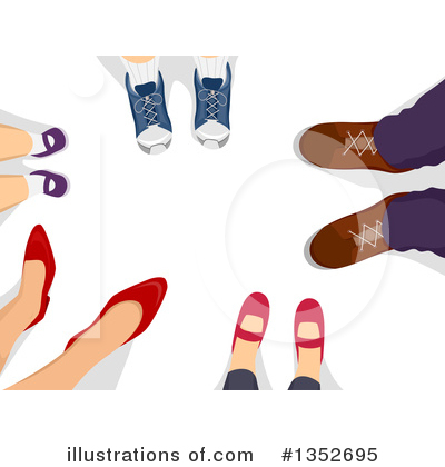 Royalty-Free (RF) Feet Clipart Illustration by BNP Design Studio - Stock Sample #1352695