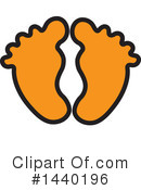 Feet Clipart #1440196 by ColorMagic