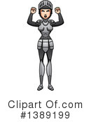 Female Knight Clipart #1389199 by Cory Thoman
