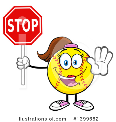Stop Sign Clipart #1399682 by Hit Toon