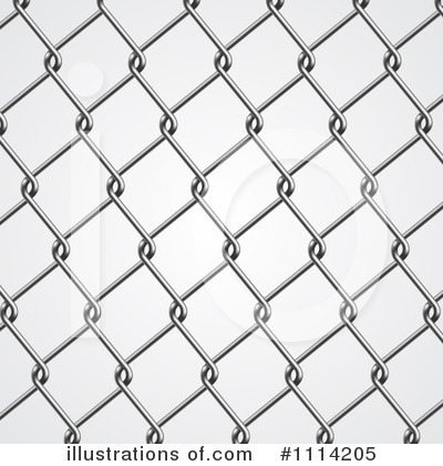 Royalty-Free (RF) Fence Clipart Illustration by vectorace - Stock Sample #1114205