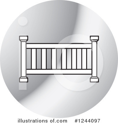 Fence Clipart #1244097 by Lal Perera