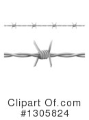 Fence Clipart #1305824 by AtStockIllustration