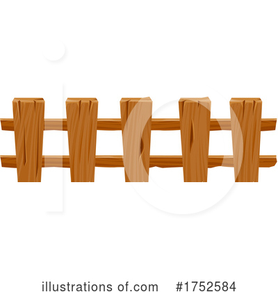 Fence Clipart #1752584 by Vector Tradition SM