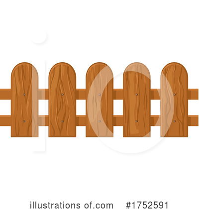 Royalty-Free (RF) Fence Clipart Illustration by Vector Tradition SM - Stock Sample #1752591