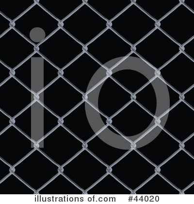 Royalty-Free (RF) Fence Clipart Illustration by Arena Creative - Stock Sample #44020