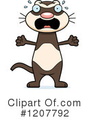 Ferret Clipart #1207792 by Cory Thoman