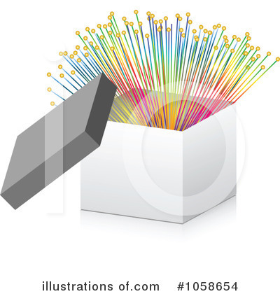 Royalty-Free (RF) Fiber Optics Clipart Illustration by Andrei Marincas - Stock Sample #1058654