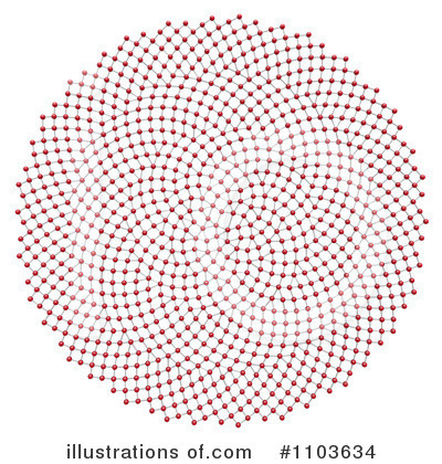 Fibonacci Pattern Clipart #1103634 by Leo Blanchette