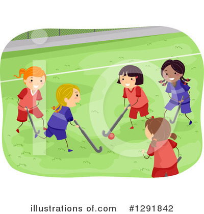 Hockey Clipart #1291842 by BNP Design Studio
