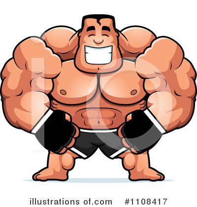 Fighter Clipart #1108417 by Cory Thoman