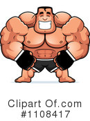 Fighter Clipart #1108417 by Cory Thoman