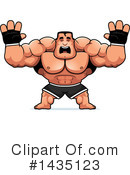 Fighter Clipart #1435123 by Cory Thoman