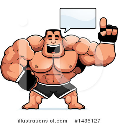 Fighter Clipart #1435127 by Cory Thoman