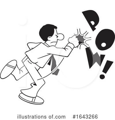 Royalty-Free (RF) Fighting Clipart Illustration by Johnny Sajem - Stock Sample #1643266