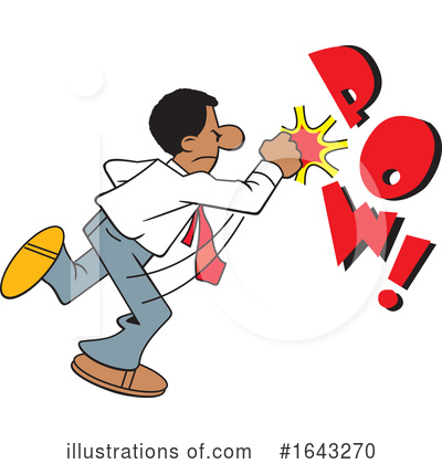 Royalty-Free (RF) Fighting Clipart Illustration by Johnny Sajem - Stock Sample #1643270
