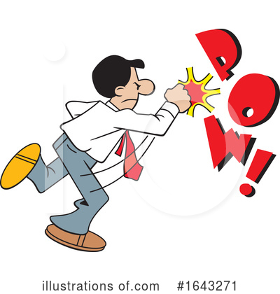 Royalty-Free (RF) Fighting Clipart Illustration by Johnny Sajem - Stock Sample #1643271