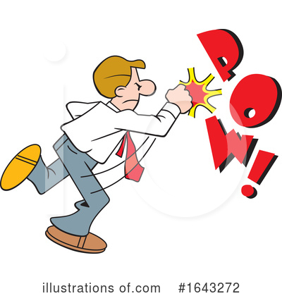 Royalty-Free (RF) Fighting Clipart Illustration by Johnny Sajem - Stock Sample #1643272