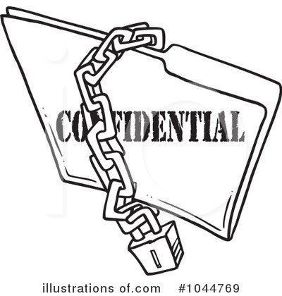 Royalty-Free (RF) File Clipart Illustration by toonaday - Stock Sample #1044769