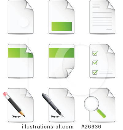 Page Clipart #26636 by beboy