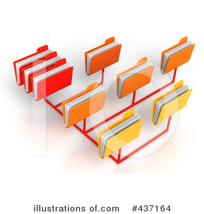 Royalty-Free (RF) Files Clipart Illustration by Tonis Pan - Stock Sample #437164