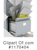 Filing Cabinet Clipart #1170404 by KJ Pargeter