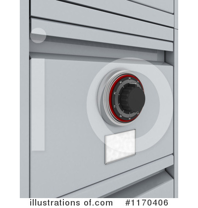 Combination Lock Clipart #1170406 by KJ Pargeter