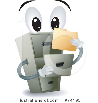 Folders Clipart #74195 by BNP Design Studio