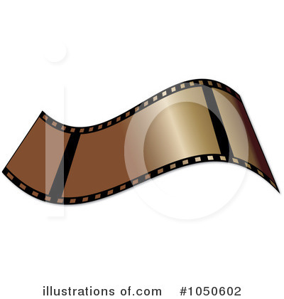 Royalty-Free (RF) Film Clipart Illustration by Pams Clipart - Stock Sample #1050602
