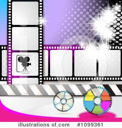 Filming Clipart #1099361 by merlinul